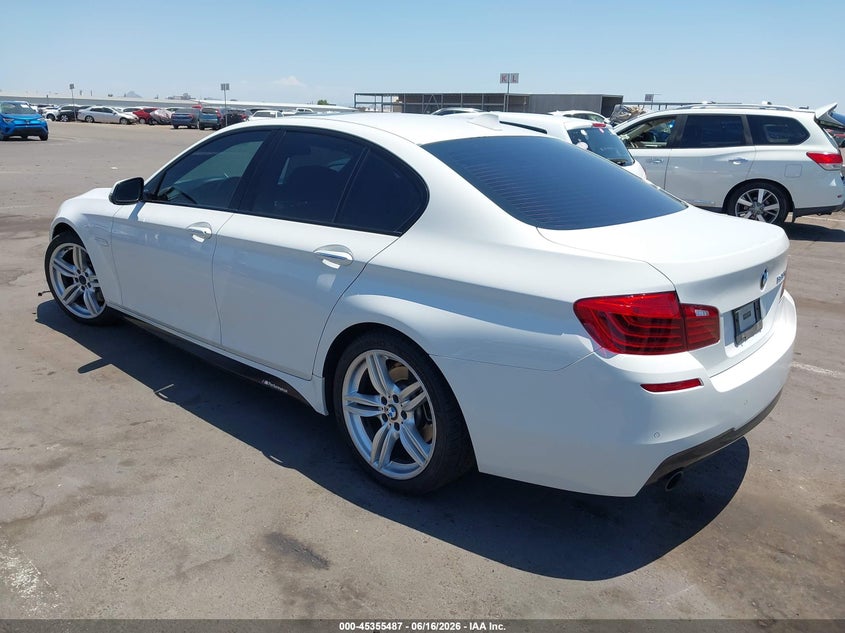 Vin: wba5b1c50fg125087, lot: 45853434, bmw 535i 20153