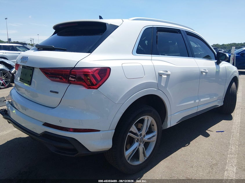 Vin: wa1eecf37l1041941, lot: 45853436, audi q3 premium plus 45 tfsi s line quattro tiptronic 20204