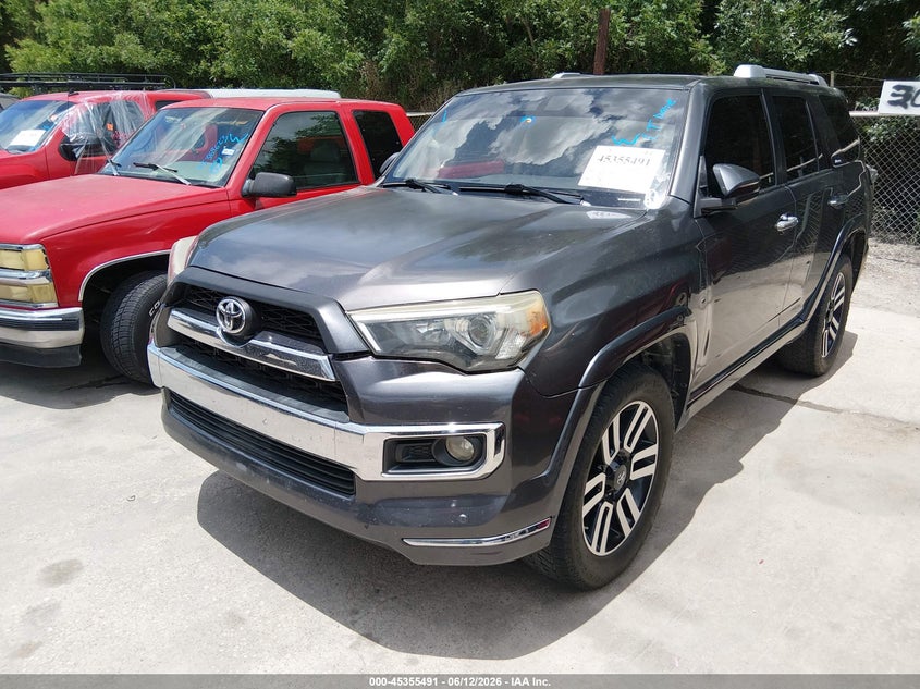 2017 TOYOTA 4RUNNER auction photo 6