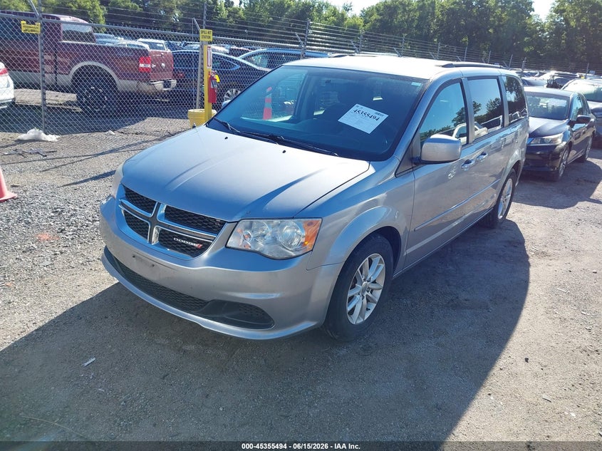 2013 Dodge Grand Caravan Sxt 2C4RDGCG4DR739865 photo 1
