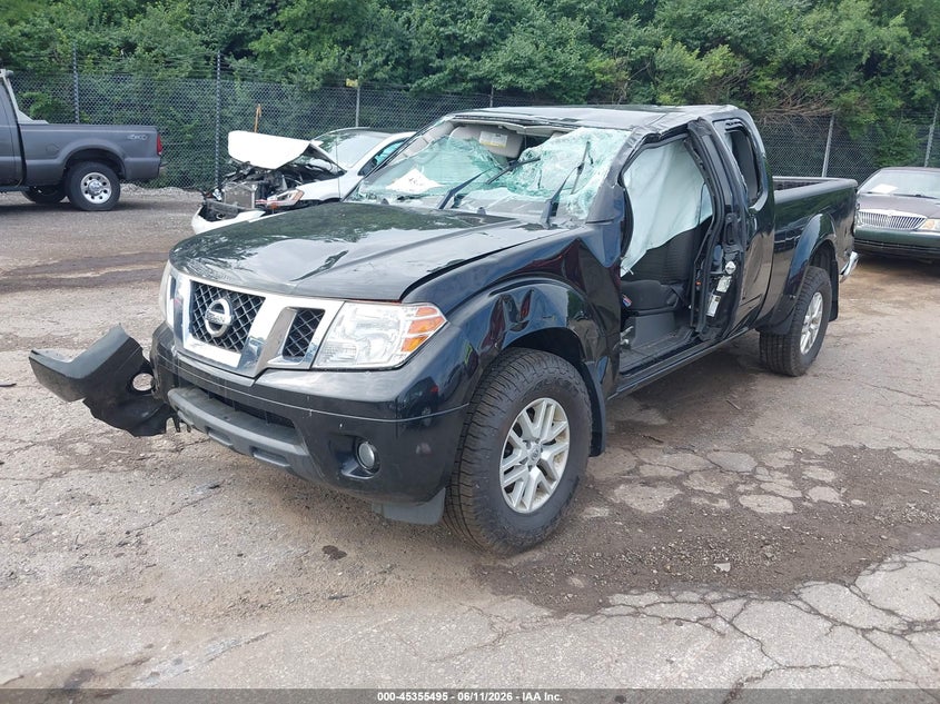 2019 NISSAN FRONTIER auction photo 2