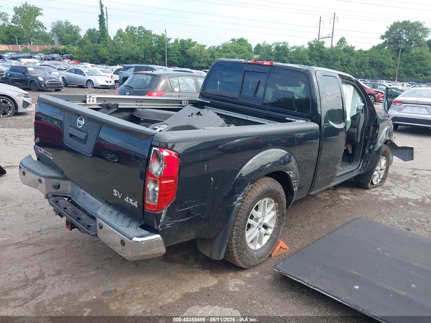 2019 NISSAN FRONTIER auction photo 4