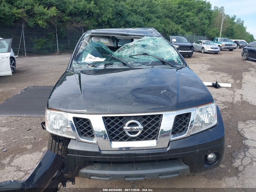2019 NISSAN FRONTIER auction photo 6