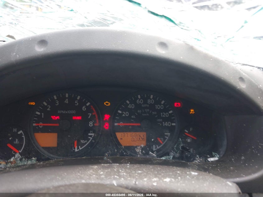 2019 NISSAN FRONTIER auction photo 7