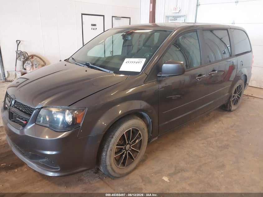 Vin: 2c4rdgbg9fr684463, lot: 45853444, dodge grand caravan se plus 20152