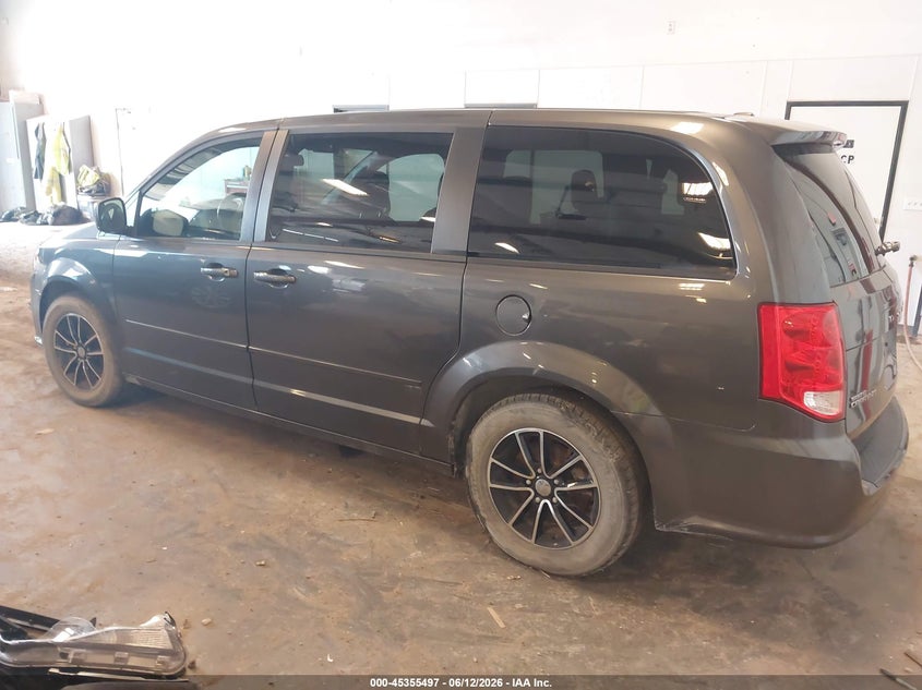 Vin: 2c4rdgbg9fr684463, lot: 45853444, dodge grand caravan se plus 20153