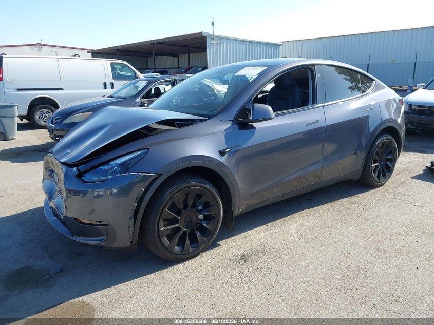 2023 Tesla Model Y Awd/Long Range Dual Motor All-Wheel Drive 7SAYGDEE6PF797668 photo 1