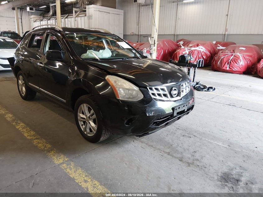 2013 NISSAN ROGUE auction photo 1