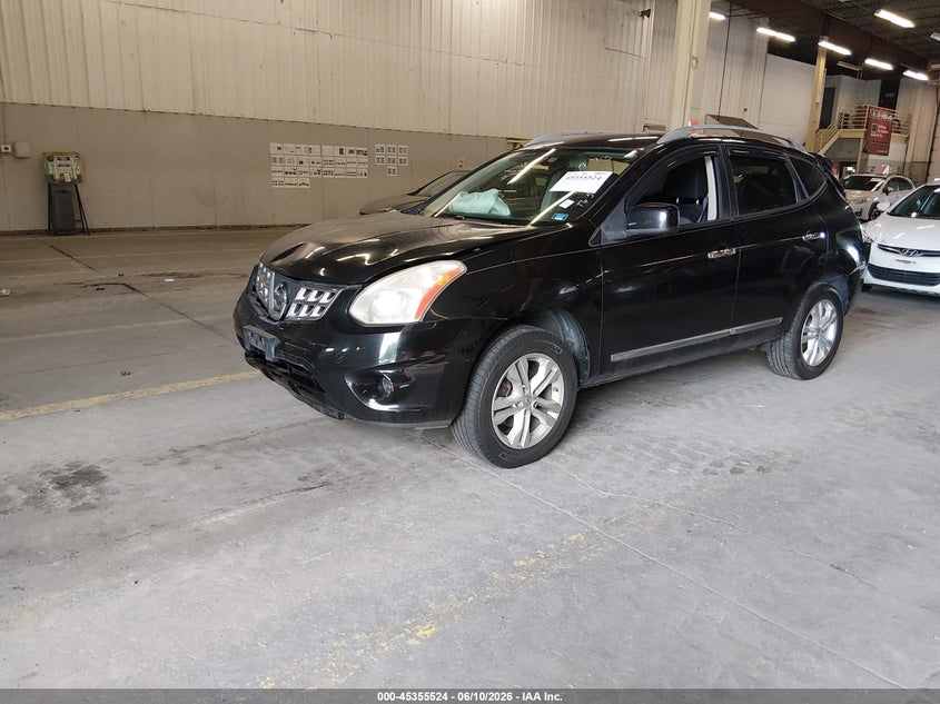 2013 NISSAN ROGUE auction photo 2