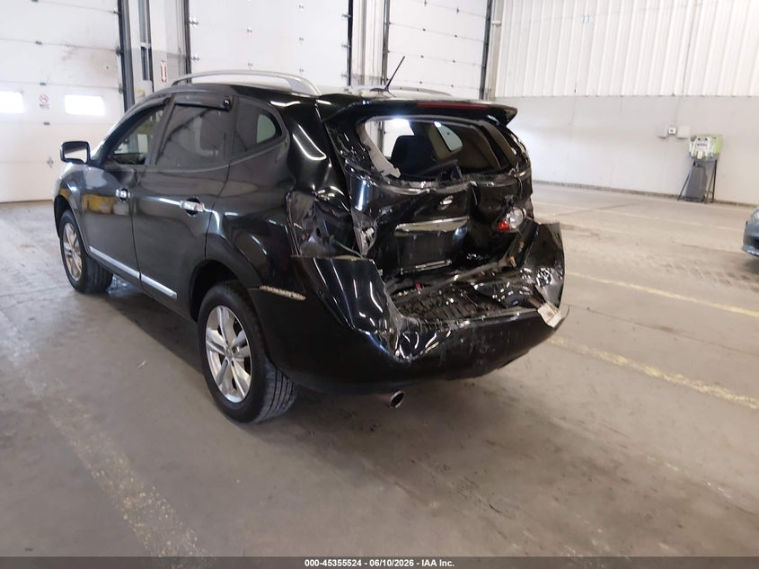 2013 NISSAN ROGUE auction photo 3