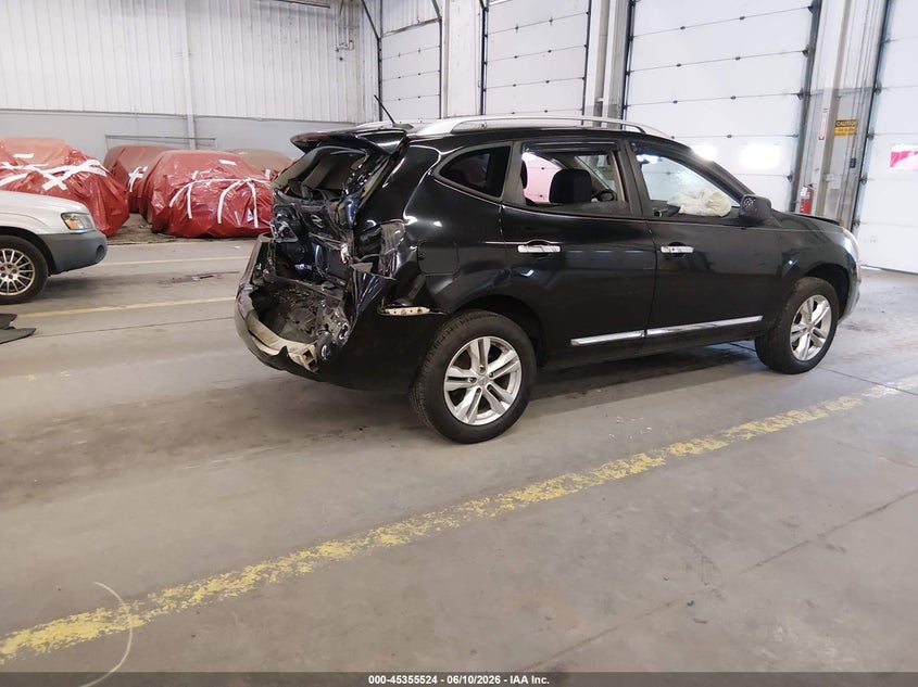 2013 NISSAN ROGUE auction photo 4
