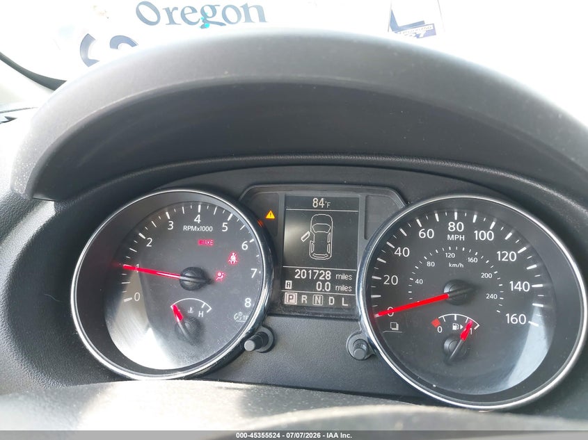 2013 NISSAN ROGUE auction photo 7