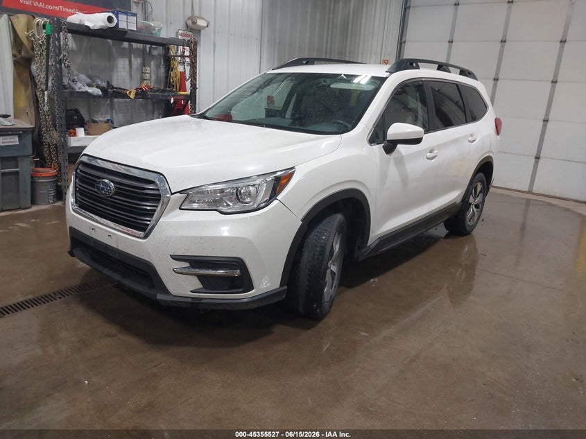 Vin: 4s4wmacd0n3434245, lot: 45853474, subaru ascent premium 20222