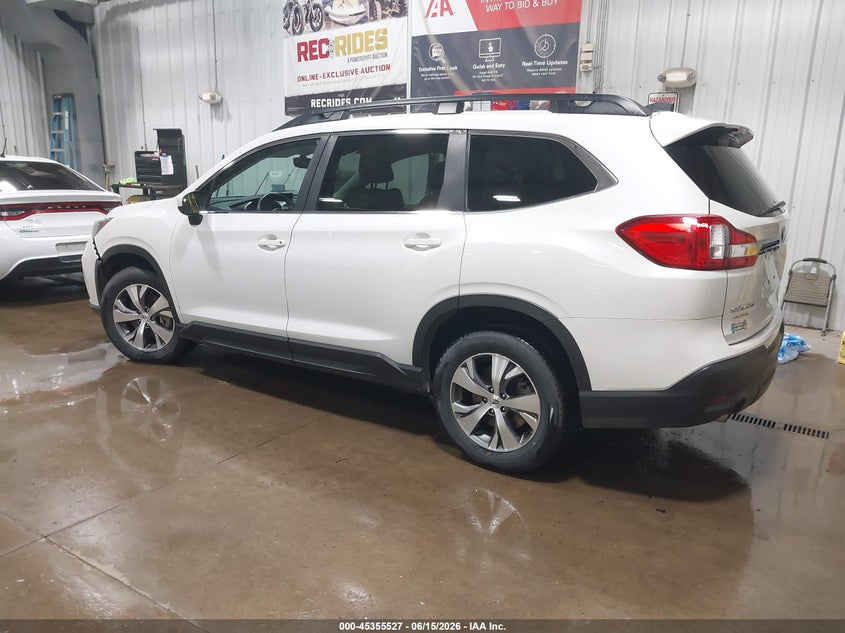 Vin: 4s4wmacd0n3434245, lot: 45853474, subaru ascent premium 20223