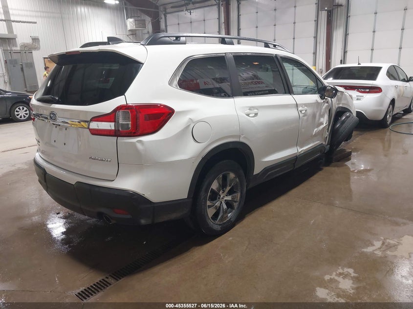 Vin: 4s4wmacd0n3434245, lot: 45853474, subaru ascent premium 20224