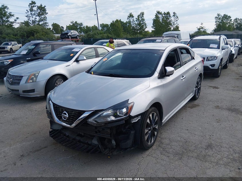 2016 Nissan Sentra Sr 3N1AB7AP8GY339675 photo 1