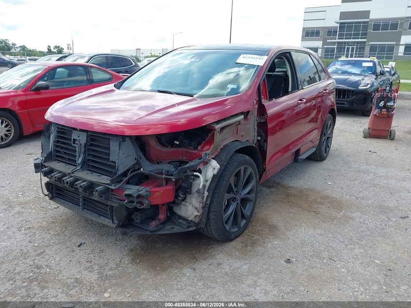 2015 FORD EDGE auction photo 2