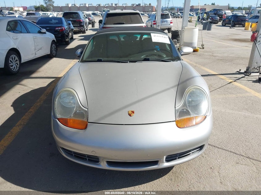 2000 Porsche Boxster S VIN: WP0CB2981YU664436 Lot: 45355540