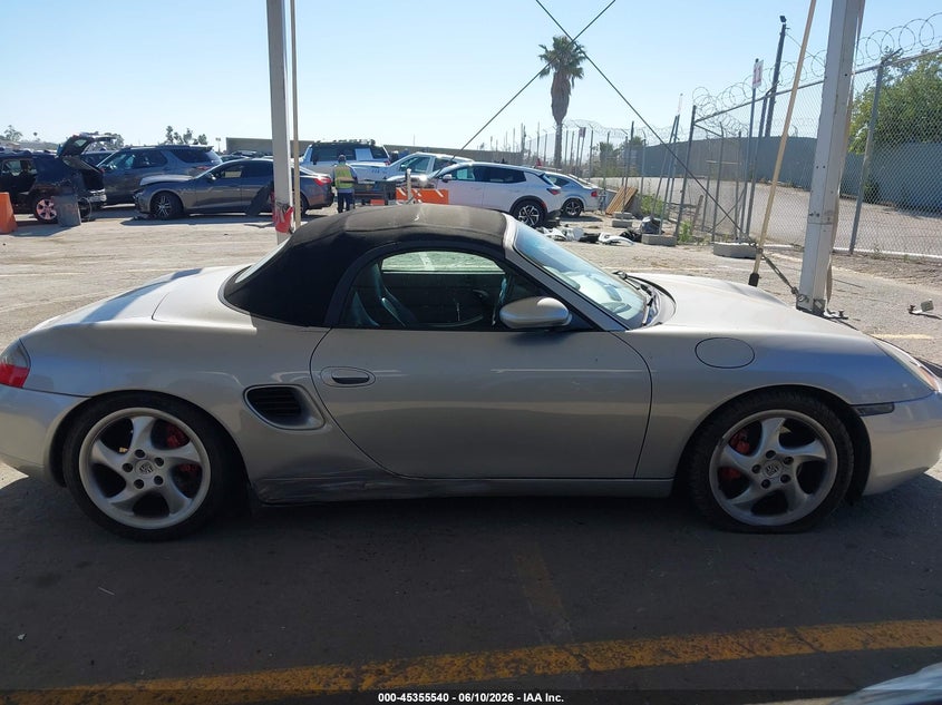 2000 Porsche Boxster S VIN: WP0CB2981YU664436 Lot: 45355540