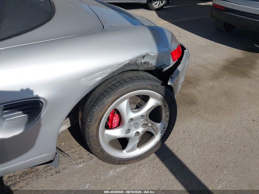 2000 Porsche Boxster S VIN: WP0CB2981YU664436 Lot: 45355540