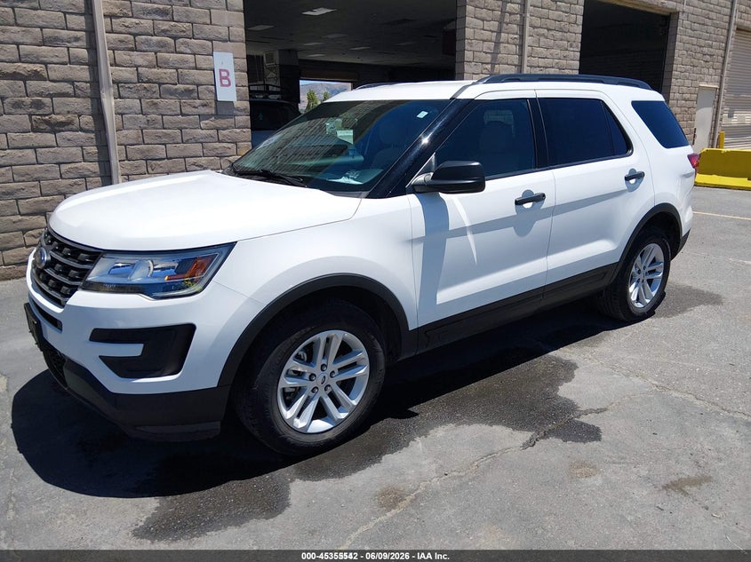 2017 Ford Explorer 1FM5K8B84HGD66978 photo 1