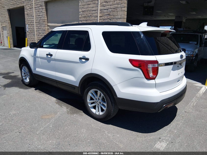 Vin: 1fm5k8b84hgd66978, lot: 45853489, ford explorer 20173