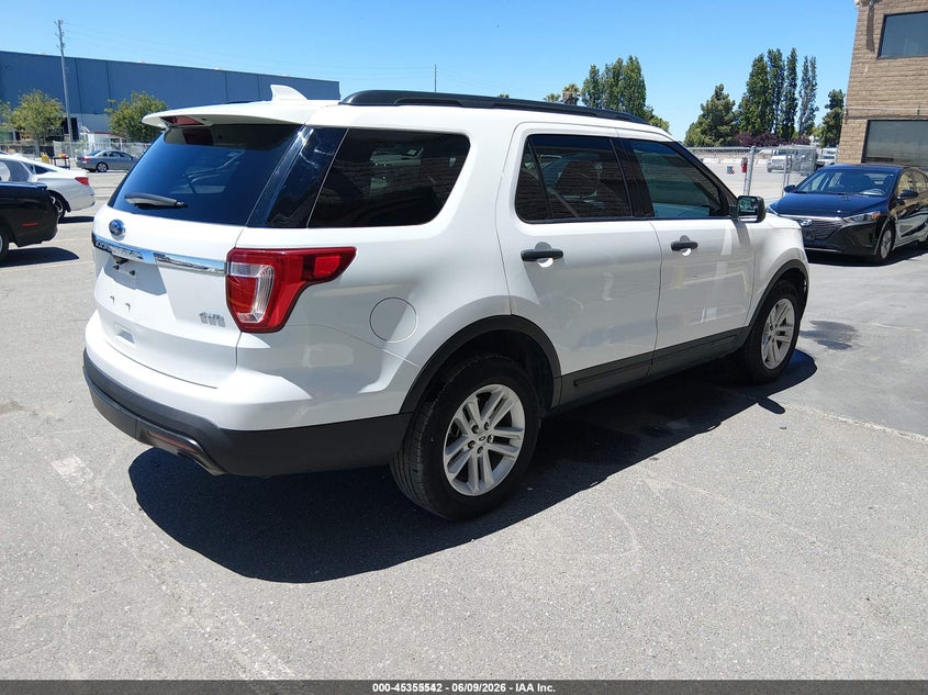 Vin: 1fm5k8b84hgd66978, lot: 45853489, ford explorer 20174