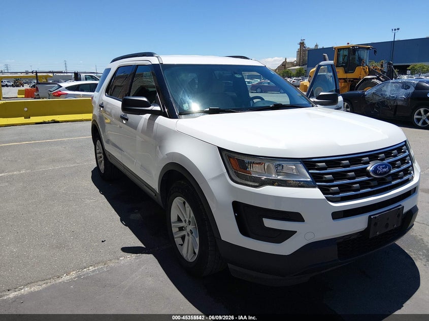 2017 FORD EXPLORER auction photo 6
