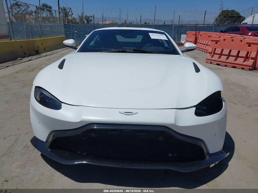 2020 Aston Martin Vantage VIN: SCFSMGAW4LGN03200 Lot: 45355545