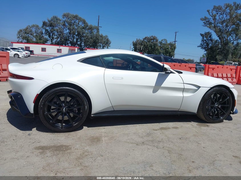 2020 Aston Martin Vantage VIN: SCFSMGAW4LGN03200 Lot: 45355545
