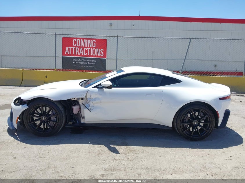 2020 Aston Martin Vantage VIN: SCFSMGAW4LGN03200 Lot: 45355545