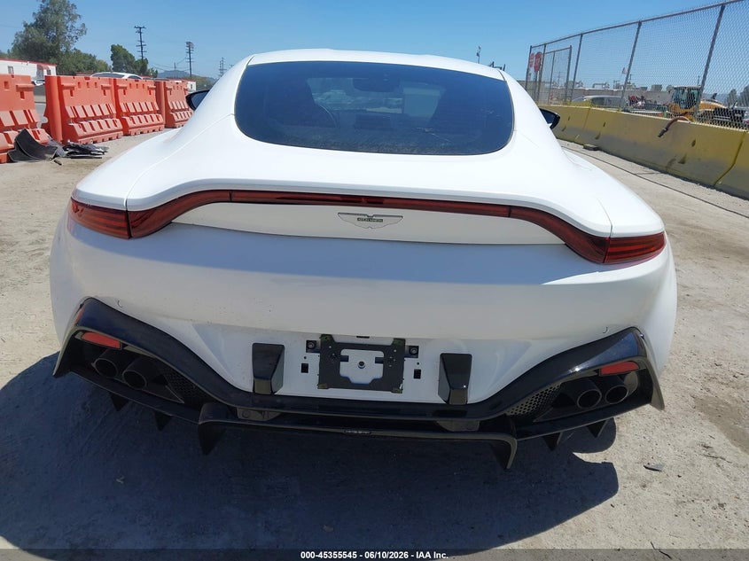 2020 Aston Martin Vantage VIN: SCFSMGAW4LGN03200 Lot: 45355545