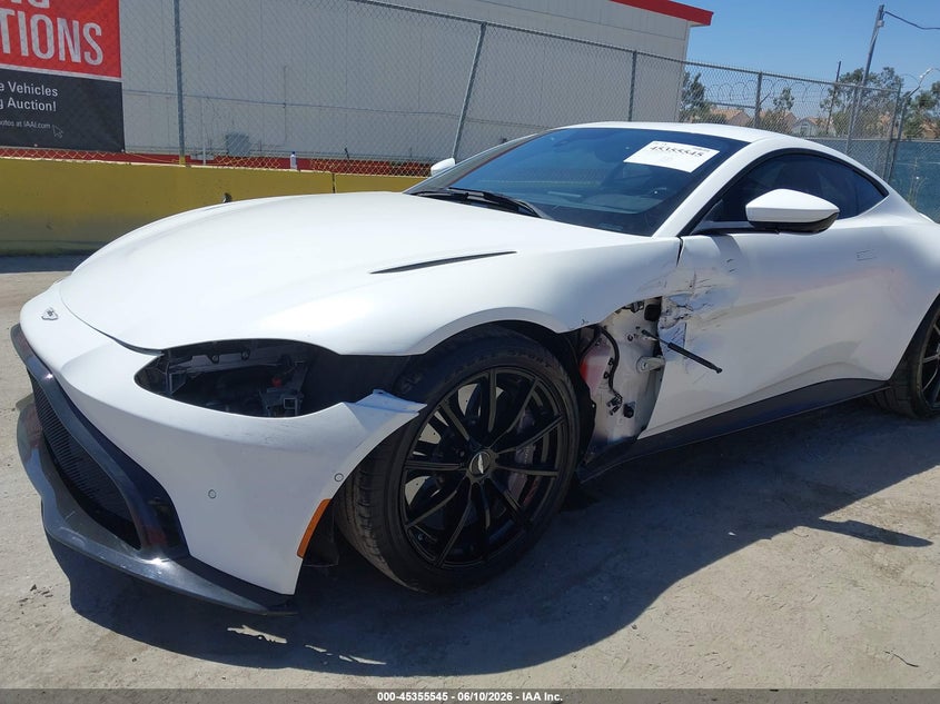 2020 Aston Martin Vantage VIN: SCFSMGAW4LGN03200 Lot: 45355545