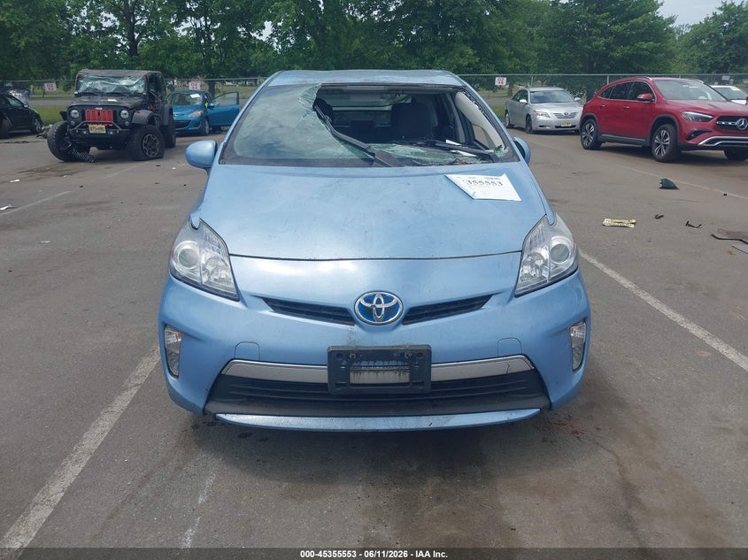 2014 TOYOTA PRIUS HATCHBACK 1.8L I-4 DOHC, VVT, 98HP