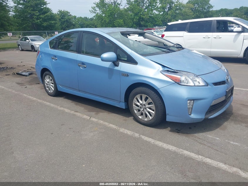 2014 TOYOTA PRIUS HATCHBACK 1.8L I-4 DOHC, VVT, 98HP