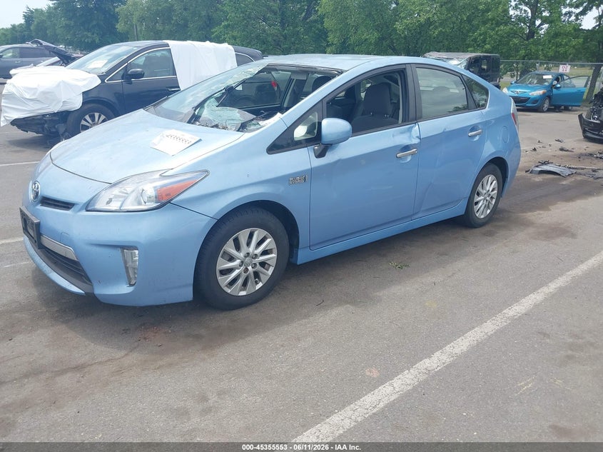 2014 TOYOTA PRIUS HATCHBACK 1.8L I-4 DOHC, VVT, 98HP