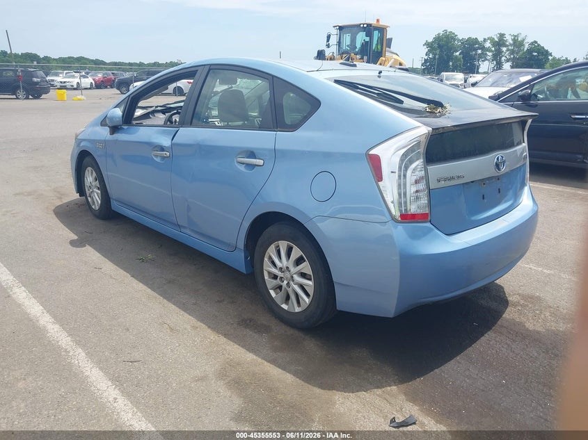 2014 TOYOTA PRIUS HATCHBACK 1.8L I-4 DOHC, VVT, 98HP