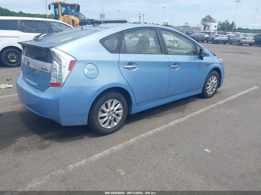 2014 TOYOTA PRIUS HATCHBACK 1.8L I-4 DOHC, VVT, 98HP