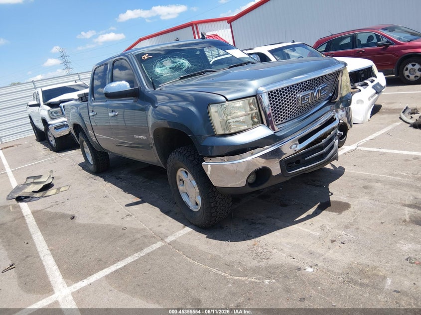 Vin: 3gtp2ve39bg380155, lot: 45853501, gmc sierra 1500 sle 2011 img_1