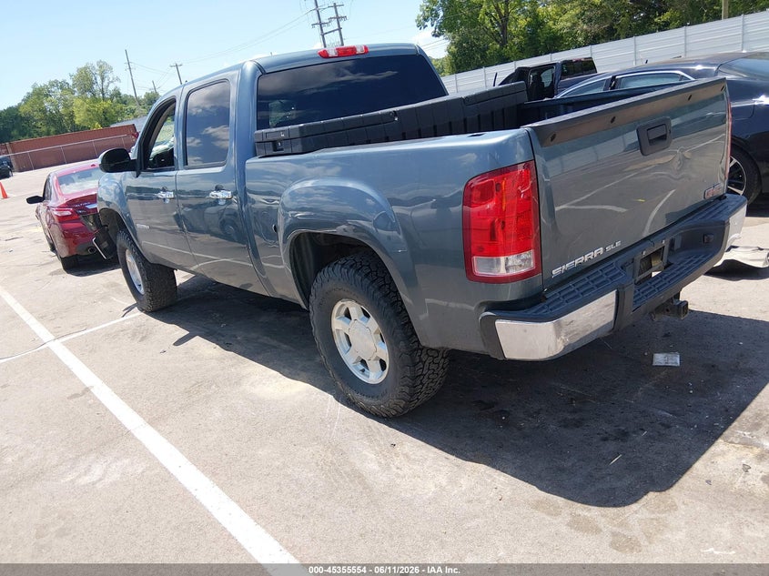 Vin: 3gtp2ve39bg380155, lot: 45853501, gmc sierra 1500 sle 20113