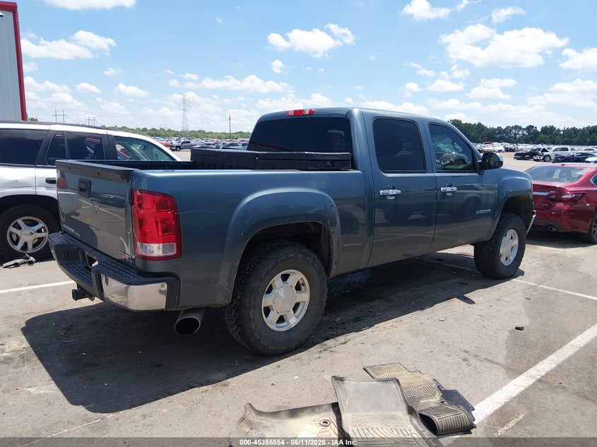 Vin: 3gtp2ve39bg380155, lot: 45853501, gmc sierra 1500 sle 20114