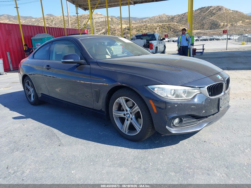 Vin: wba3n7c54fk225501, lot: 45853520, bmw 428i 2015 img_1