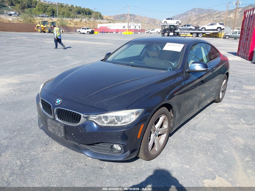 Vin: wba3n7c54fk225501, lot: 45853520, bmw 428i 20152