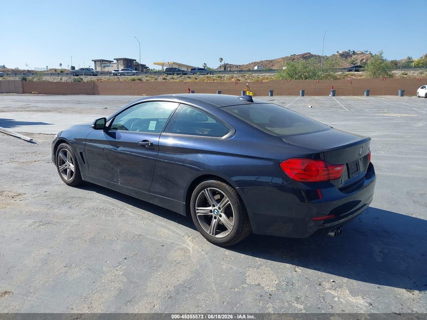 Vin: wba3n7c54fk225501, lot: 45853520, bmw 428i 20153
