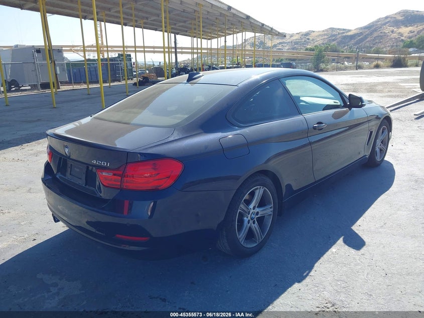 Vin: wba3n7c54fk225501, lot: 45853520, bmw 428i 20154