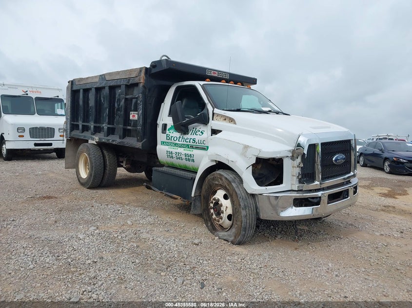 2017 FORD F-750 DIESEL