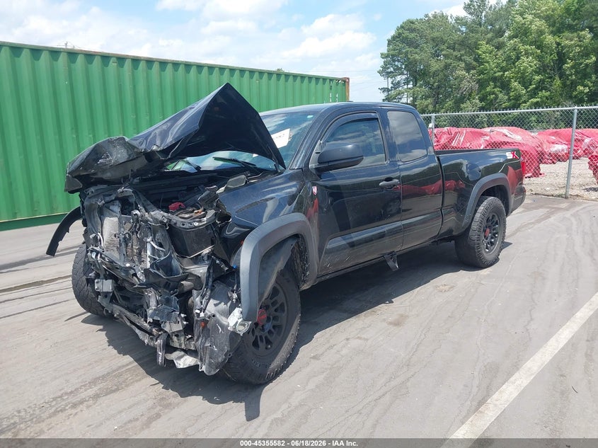 2021 TOYOTA TACOMA auction photo 2