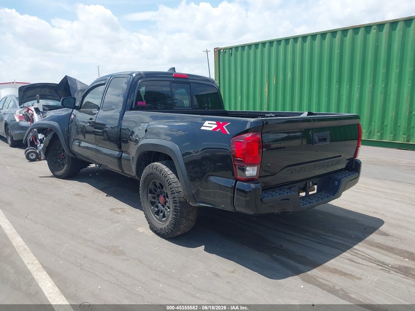 2021 TOYOTA TACOMA auction photo 3
