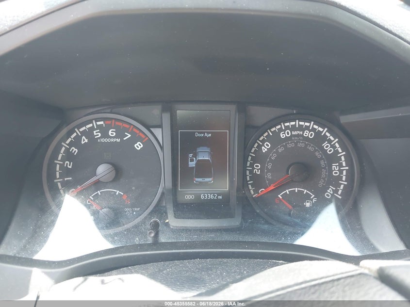 2021 TOYOTA TACOMA auction photo 7