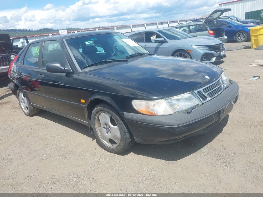 1997 SAAB 900 HATCHBACK 2.0L I-4 DOHC, TURBO, 185HP